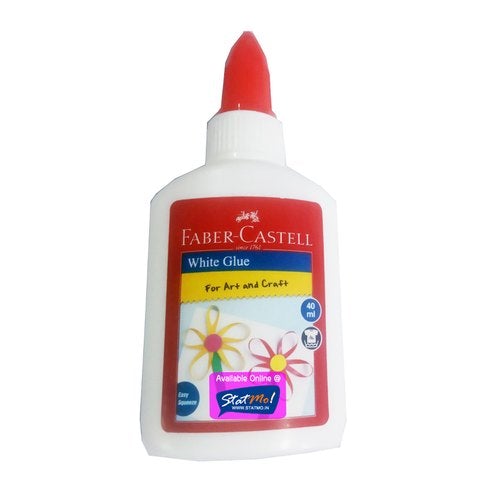 Faber-Castell White Glue - SCOOBOO - 220250 - Glue & Adhesive