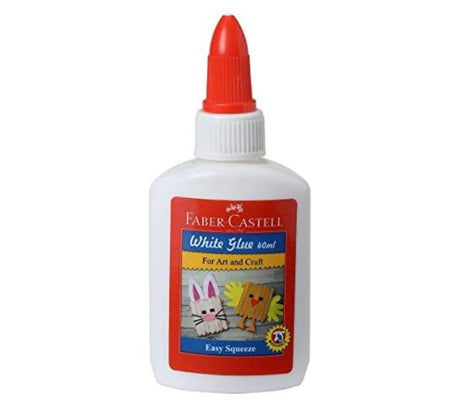 Faber-Castell White Glue - SCOOBOO - 220140 - Glue & Adhesive