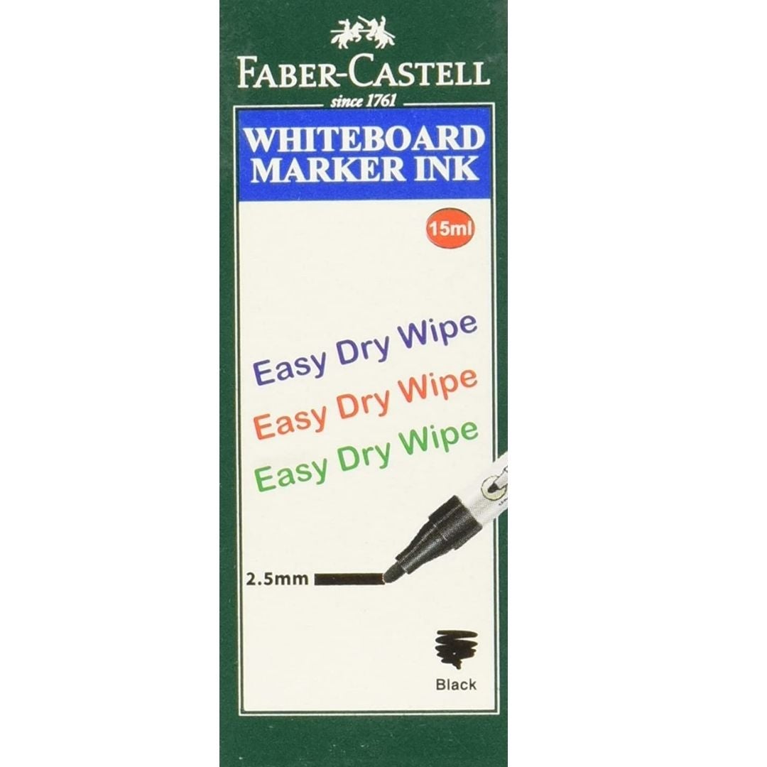 Faber-Castell Whiteboard Marker Ink - SCOOBOO - 55 41 99 - White-Board & Permanent Markers