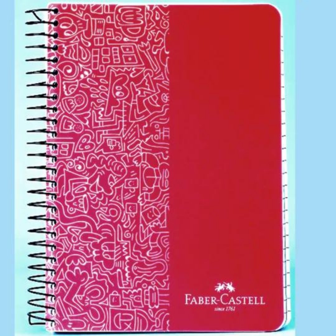 Faber-Castell Wiro 5 Subject Notebook - SCOOBOO - 302135 - Ruled