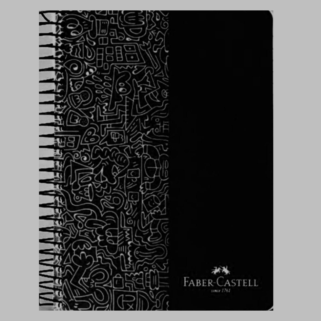 Faber-Castell Wiro 5 Subject Notebook - SCOOBOO - 302135 - Ruled