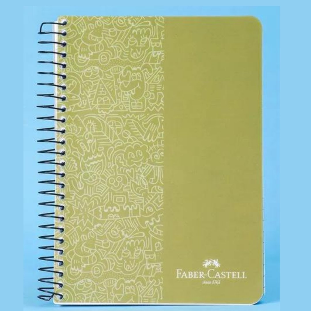 Faber-Castell Wiro 5 Subject Notebook - SCOOBOO - 302135 - Ruled