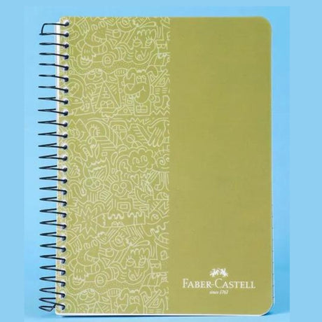 Faber-Castell Wiro 5 Subject Notebook - SCOOBOO - 302135 - Ruled