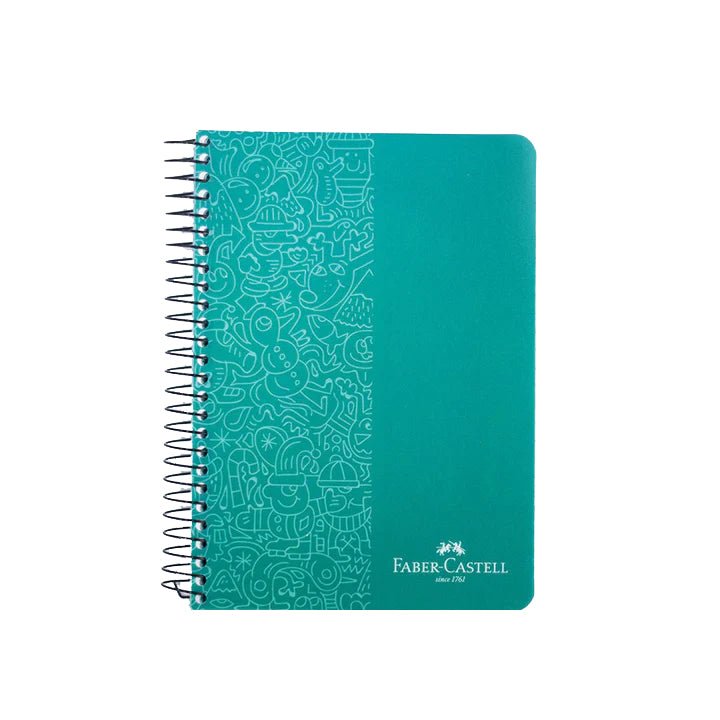 Faber-Castell Wiro 5 Subject Notebook - SCOOBOO - 302135 - Ruled