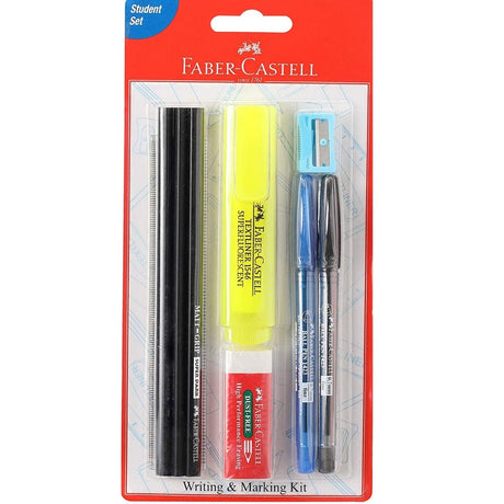 Faber-Castell Writing and Marking Kit - SCOOBOO - 1410542 - White-Board & Permanent Markers