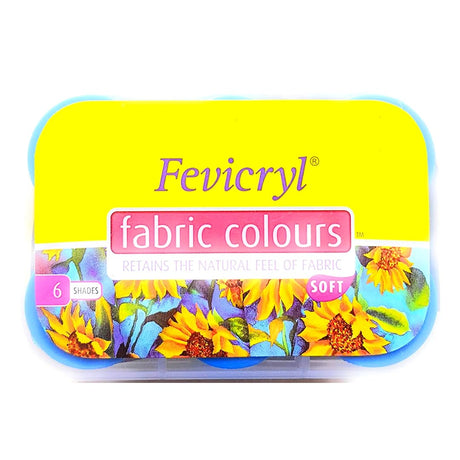 Fevicryl Fabric Colours soft - SCOOBOO - Fabric paint