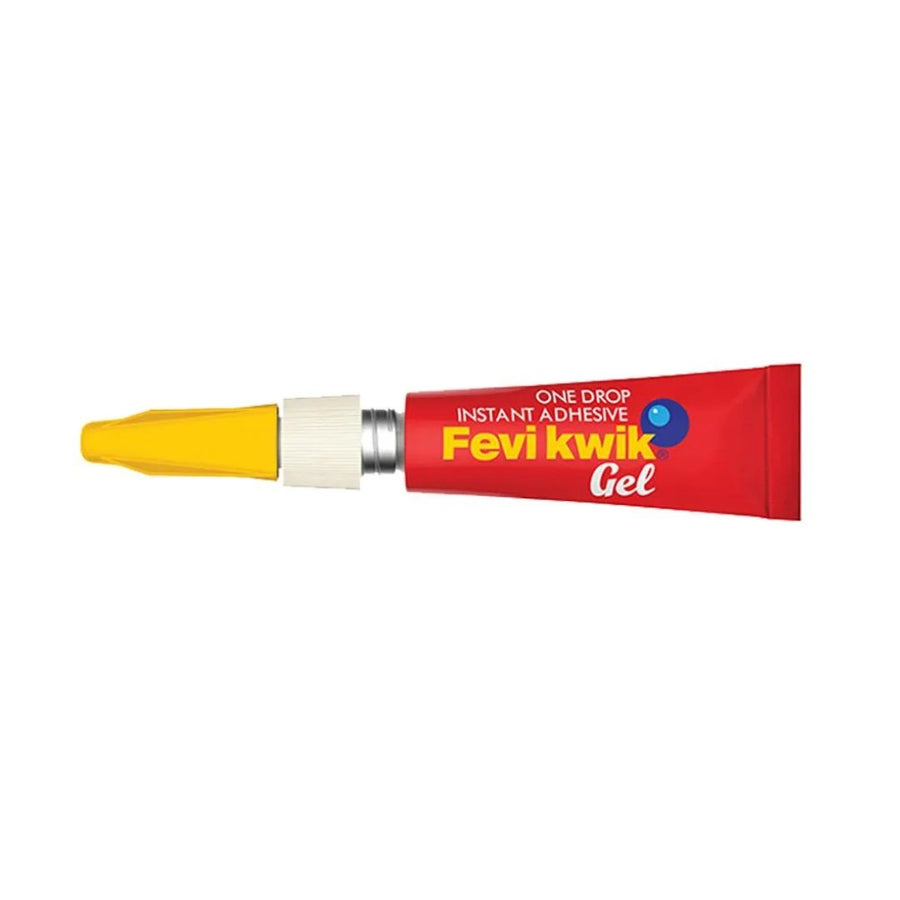 FEVIKWIK Gel One Drop Instant Gel Adhesive-Non Drip-Pack of 15 - SCOOBOO - Fevicol