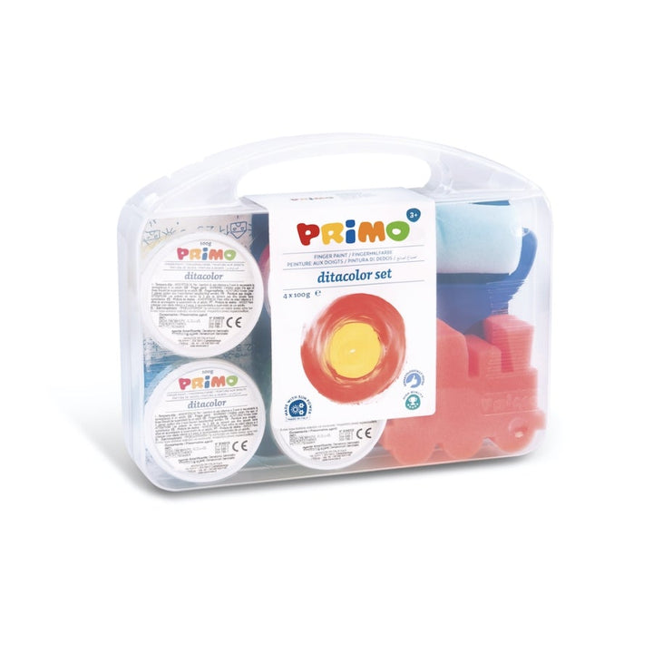 Finger Paints Super Soft - SCOOBOO - 823VTDP - DIY Box & Kids Art Kit