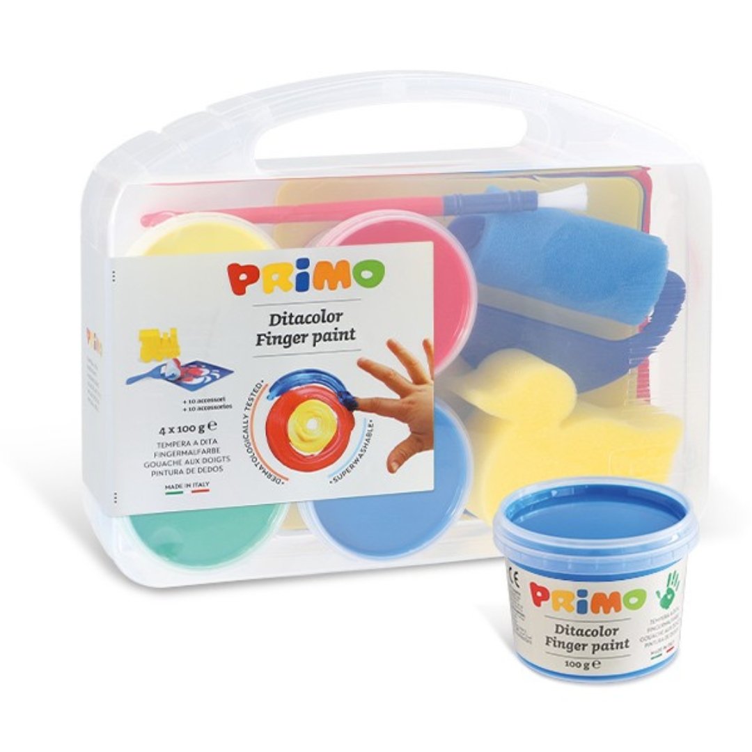 Finger Paints Super Soft - SCOOBOO - 823VTDP - DIY Box & Kids Art Kit