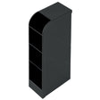 Fizz 4 Grid Large Capacity Oblique Insert Pen Holder Black FZ21013-H - SCOOBOO - FZ21013-H - Pen holder