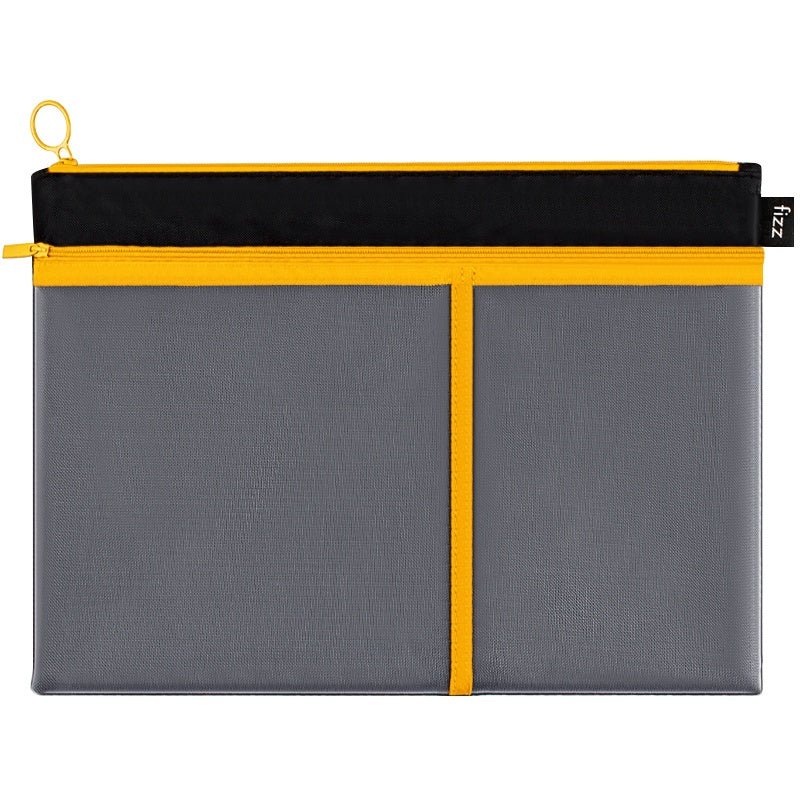 Fizz A4 Zipper Bag - SCOOBOO - FZ103005-C - Folders & Fillings
