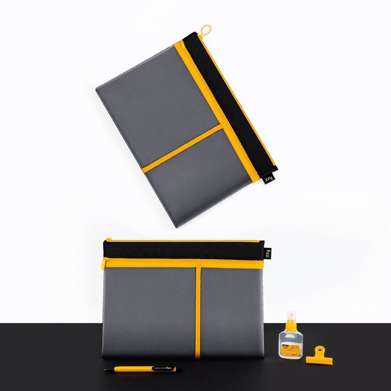 Fizz A4 Zipper Bag - SCOOBOO - FZ103005-C - Folders & Fillings