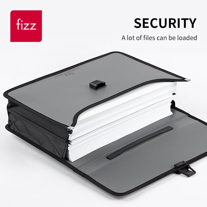 Fizz Expanding File Folder - SCOOBOO - FZ1000 - Expandable File