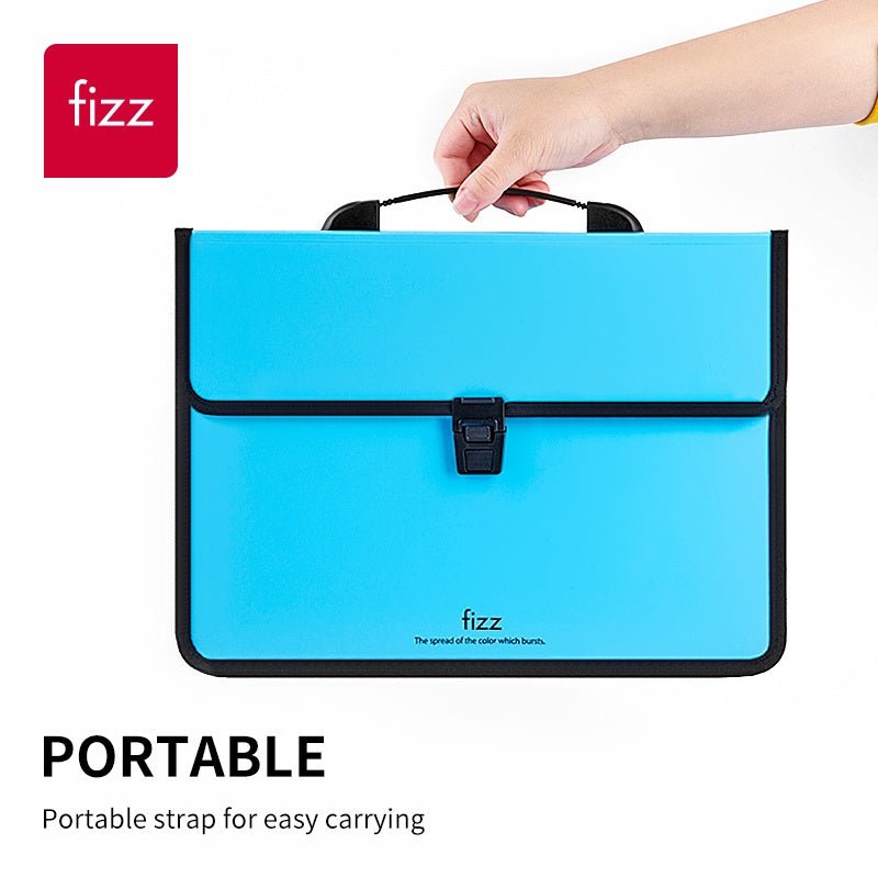 Fizz Expanding File Folder - SCOOBOO - FZ1002 - Expandable File