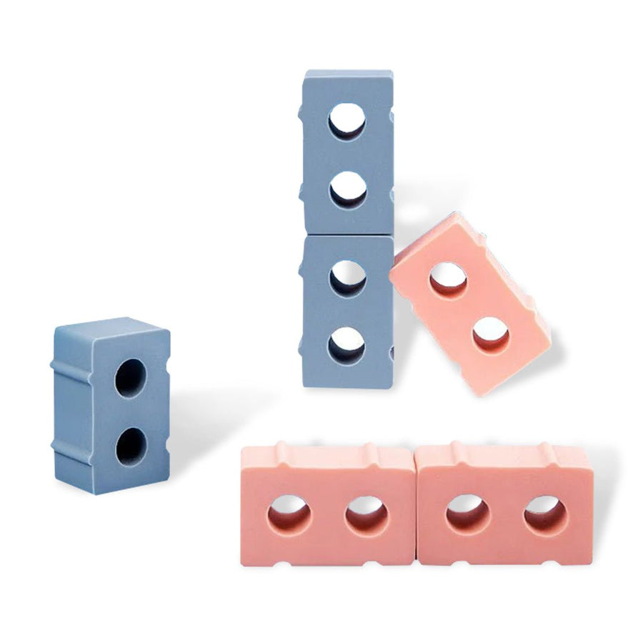 Fizz Happy Brick Mover Eraser - SCOOBOO - FZ22602-R - Eraser & Correction