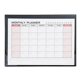 Fizz Monthly Black Planner - SCOOBOO - FZ33006 - Planners