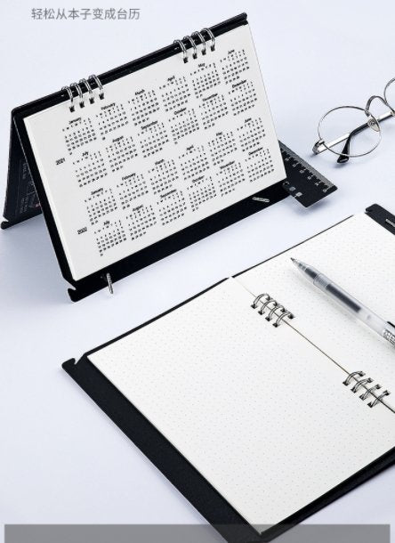 Fizz Monthly Planner Notebook - SCOOBOO - FZ33003 - Planner