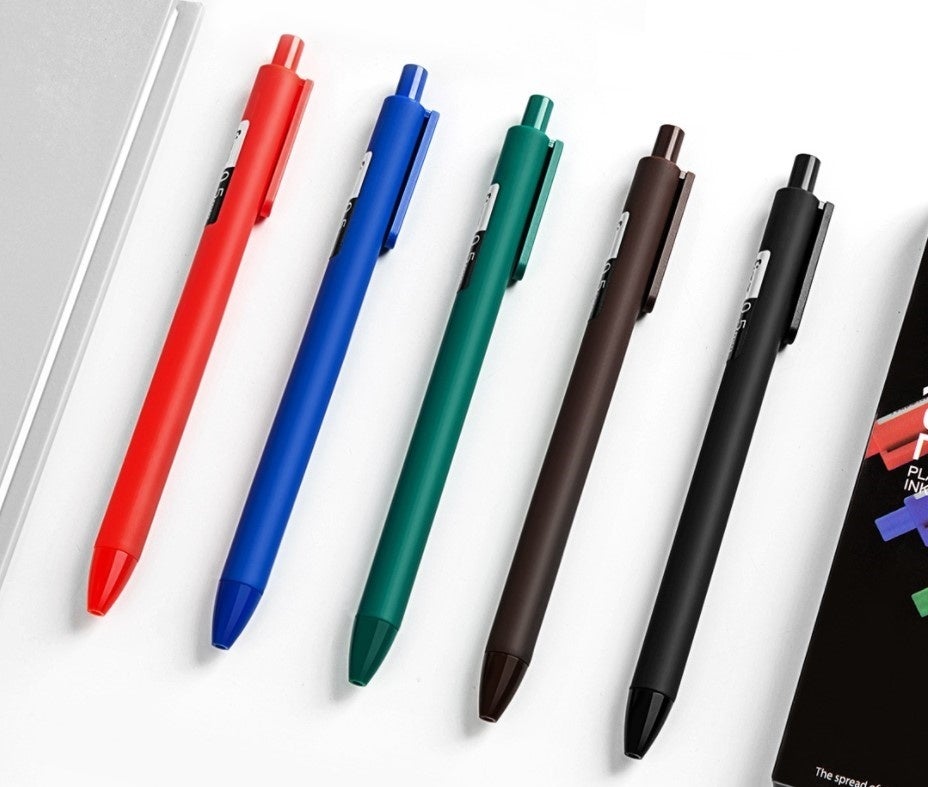 Gel pens multi pack store