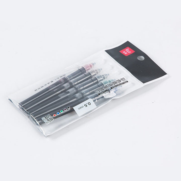 Fizz multicolor Straight Liquid 0.5mm Roller Ball Pens Refills - SCOOBOO - FZ44007 - Refills