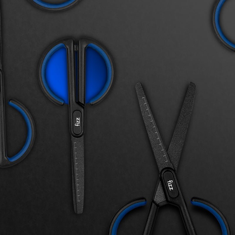 Fizz Office Scissors - SCOOBOO - FZ212003-SB - SCISSORS