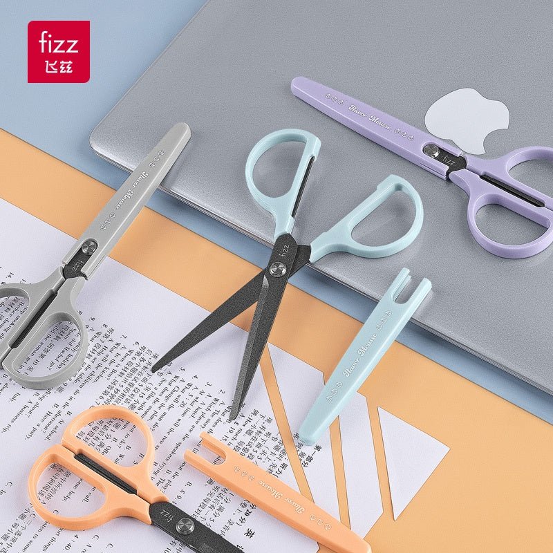Fizz Pastel Scissors - SCOOBOO - FZ22904 - SCISSORS