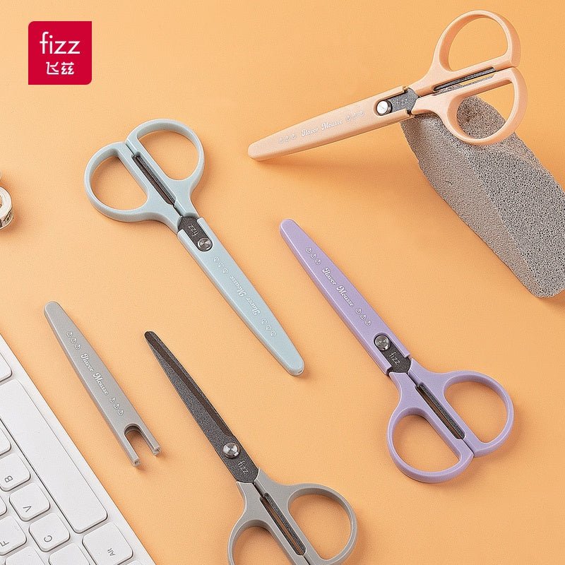 Fizz Pastel Scissors - SCOOBOO - FZ22904 - SCISSORS