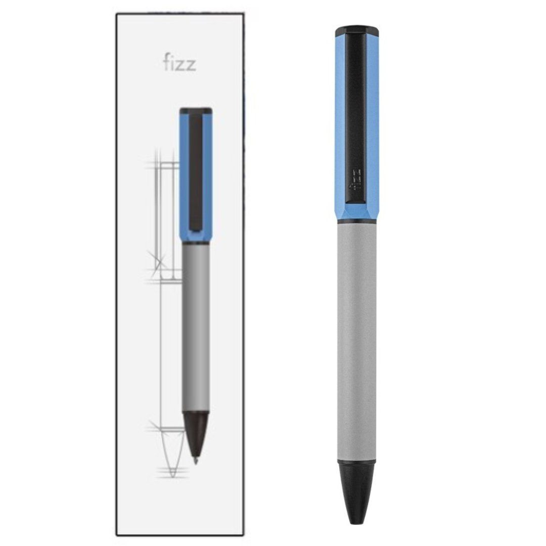 Fizz Rotating Metal Gel Pen - SCOOBOO - FZ44011D-B - GEL PENS