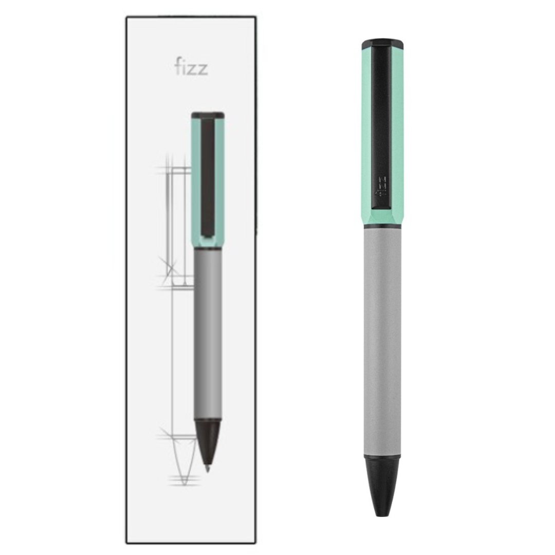 Fizz Rotating Metal Gel Pen - SCOOBOO - FZ44011D-L - GEL PENS