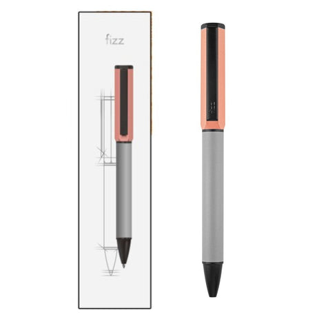 Fizz Rotating Metal Gel Pen - SCOOBOO - FZ44011D-C - GEL PENS