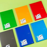 Fizz Soft Cover Spiral Notebook - SCOOBOO - FZ33703-DH - Ruled