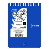 Fizz Soft Cover Top Spiral Notebook - SCOOBOO - FZ33706 - Ruled