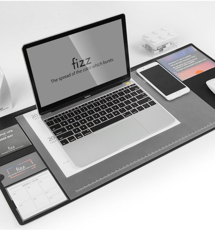 Fizz Storage Desk Mat - SCOOBOO - FZ662001-H - Desktop Organiser