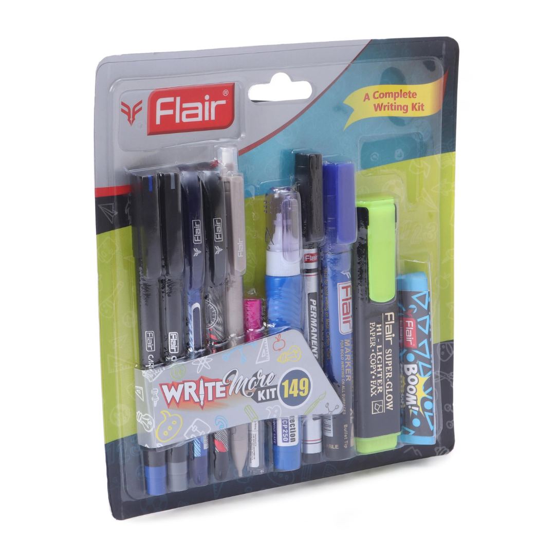 Flair A Complete Kit - SCOOBOO - DIY Box & Kids Art Kit