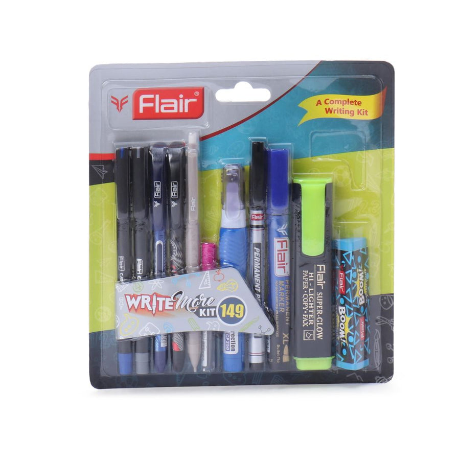 Flair A Complete Kit - SCOOBOO - DIY Box & Kids Art Kit