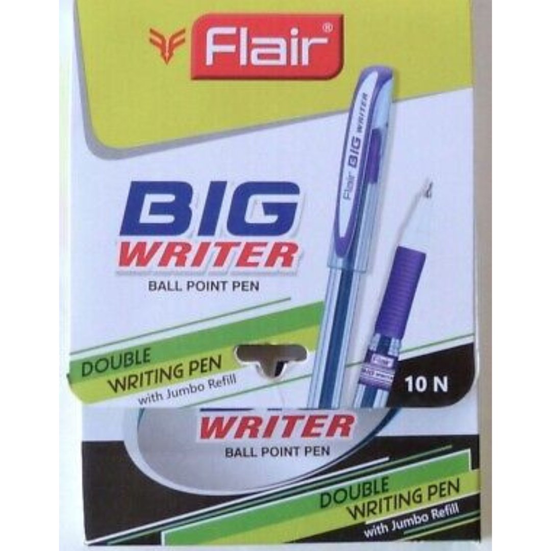 Flair Big Writer Ball Point Pen - SCOOBOO - Ball Pen
