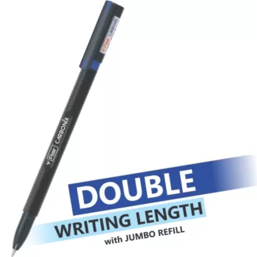 Flair Carbonix Ball Pen Pack Of 25 SCOOBOO Flair