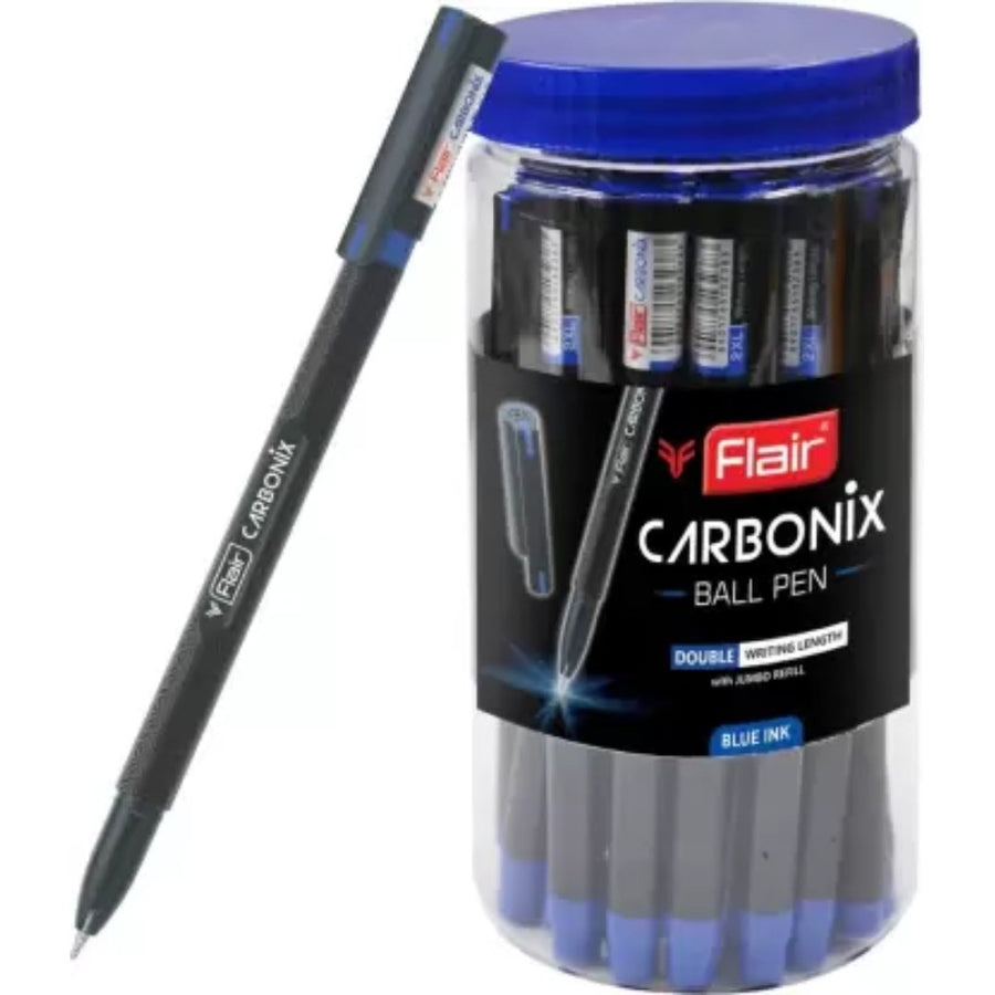 Flair Carbonix Ball Pen Pack Of 25 - SCOOBOO - Ball Pen