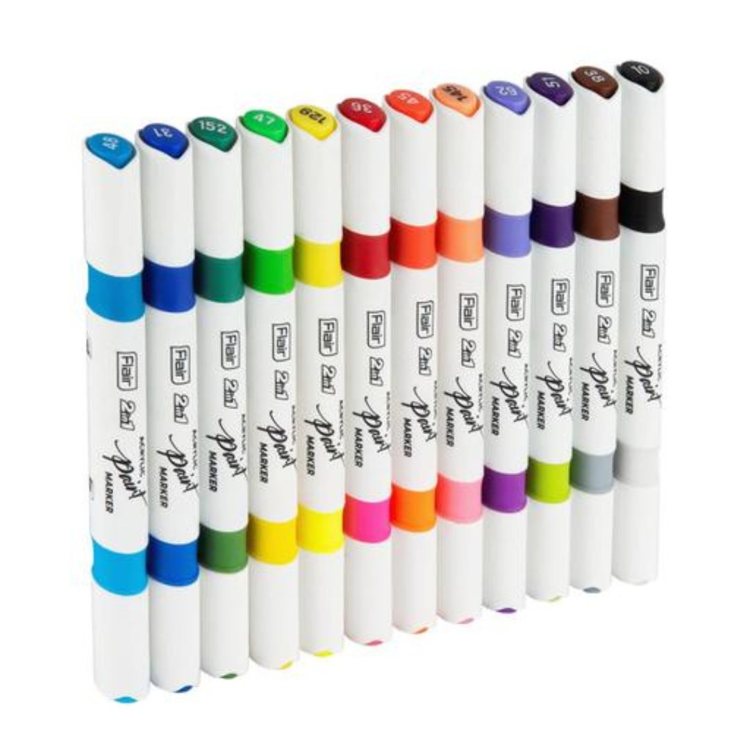 Flair markers best sale