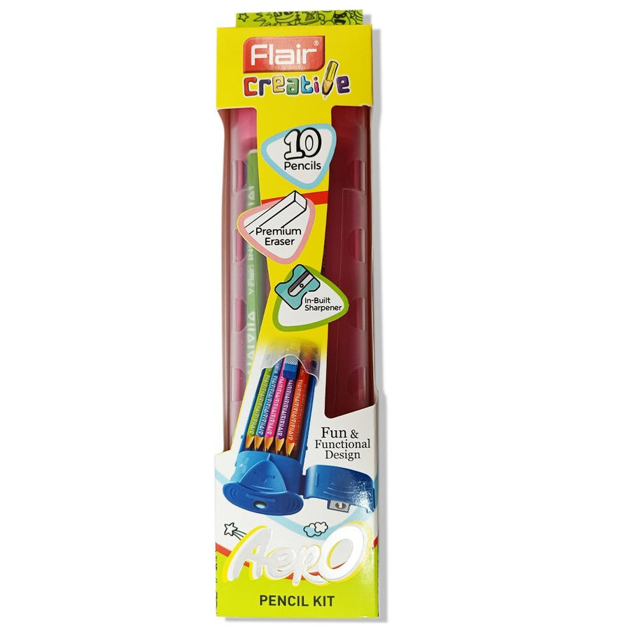 Flair Creative Aero Pencil Kit - SCOOBOO - Pencils