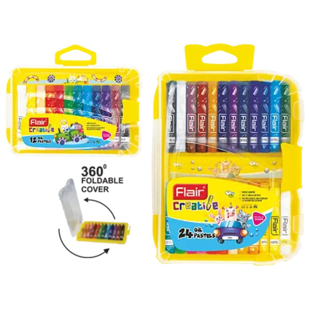 Flair Creative Oil Pastels - SCOOBOO - Oil Pastels