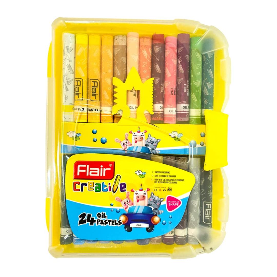 Flair Creative Wax Crayons - SCOOBOO - Wax Crayons