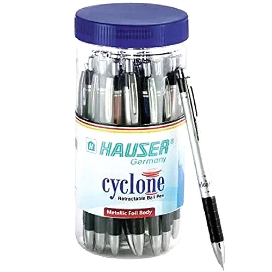 Flair Cyclone Retractable Ball Pens Pack Of 25 - SCOOBOO - Ball Pen