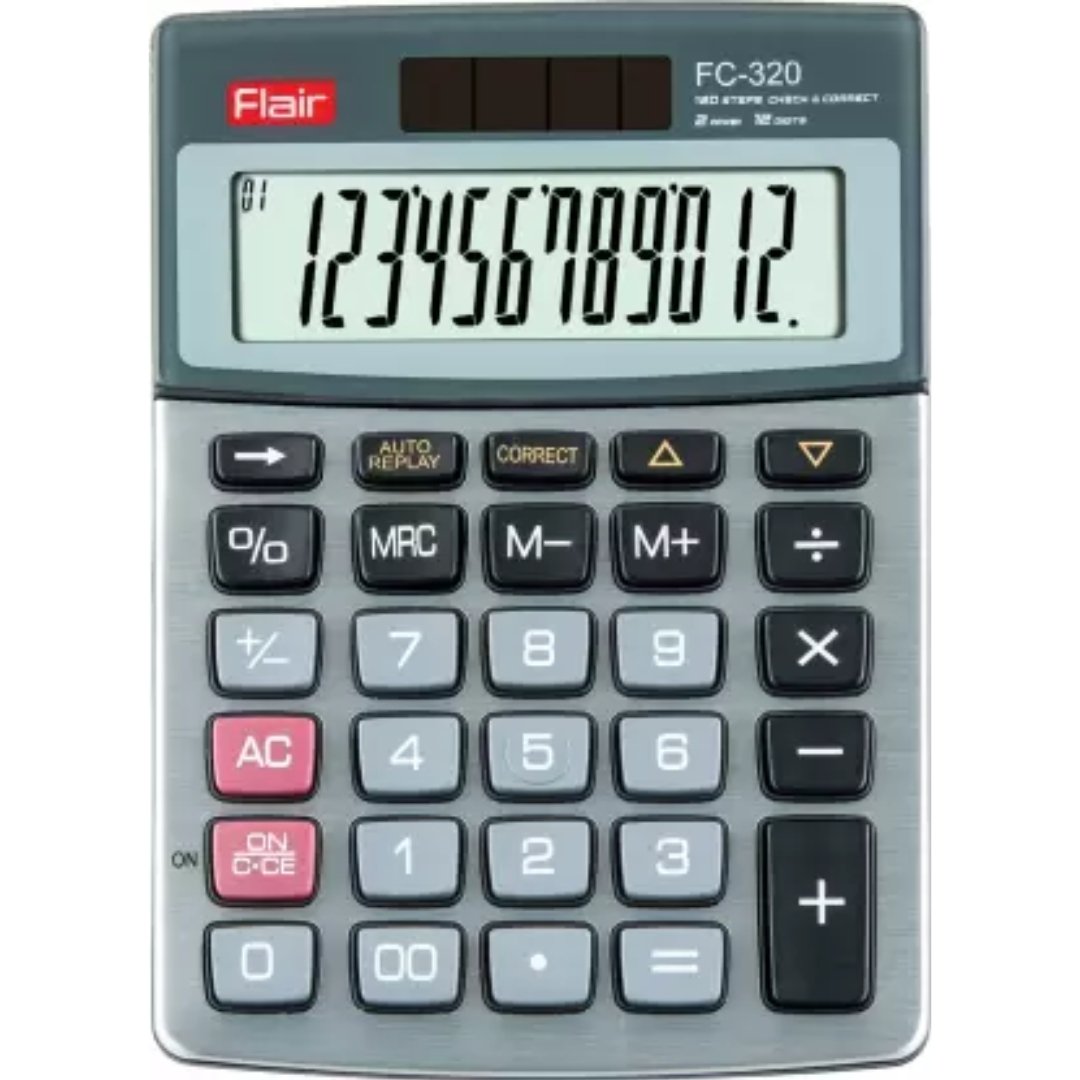 Flair Electronic Calculator (FC320) SCOOBOO Flair