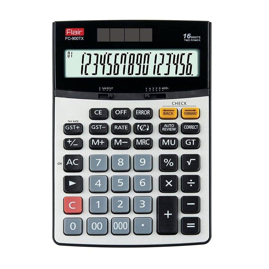 Flair Electronic Calculator (FC-900TX) - SCOOBOO - Digital Calculators