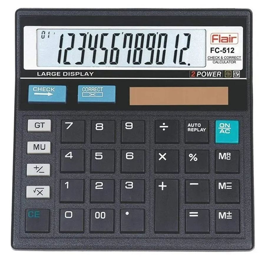 Flair Electronic Calculators - SCOOBOO - Digital Calculators