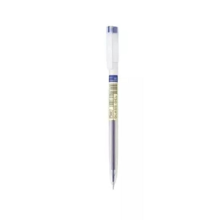Flair Glass Gel Pen Waterproof-Pack of 10(Blue) - SCOOBOO - Pen