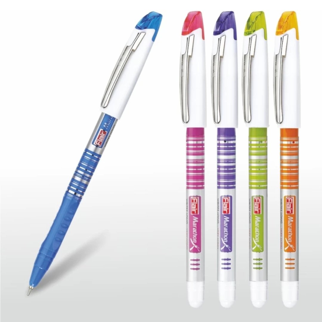 Flair Marathon Ball Pens - SCOOBOO - Ball Pen