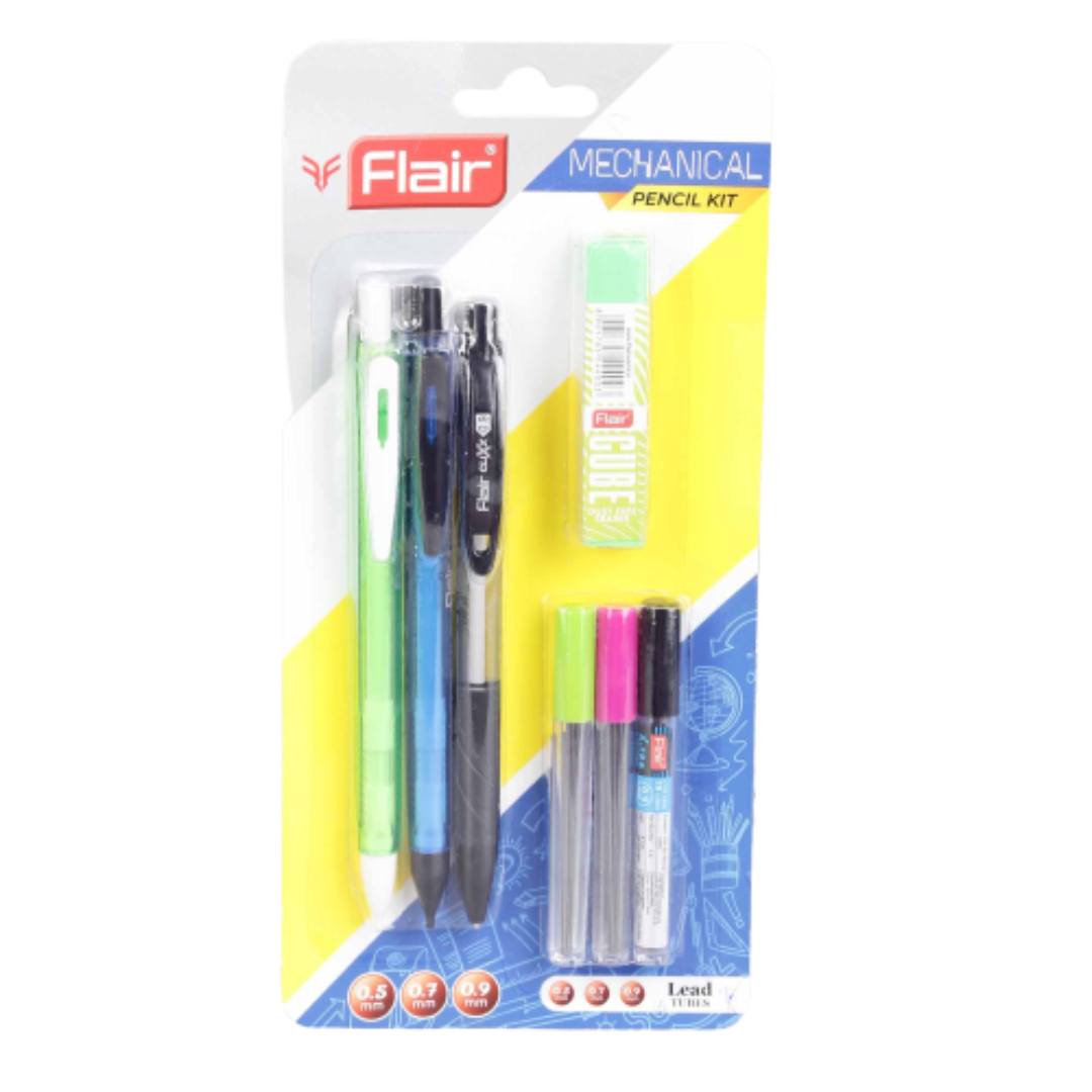 Flair Mechanical Pencil Kit - SCOOBOO - DIY Box & Kids Art Kit