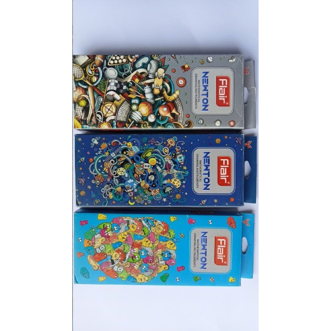 Flair Newton Mathematical Drawing Instruments - SCOOBOO - Flair