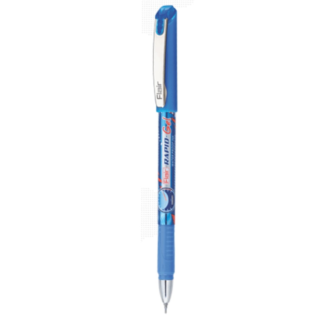 Flair Rapid Gel Pens Pack Of 10 - SCOOBOO - Gel Pens
